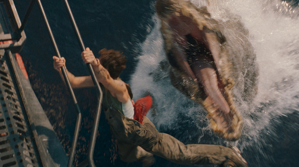 『ジュラシック・ワールド／復活の大地』© 2025 Universal Studios and Amblin Entertainment, Inc. All Rights Reserved.