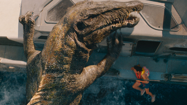 『ジュラシック・ワールド／復活の大地』© 2025 Universal Studios and Amblin Entertainment, Inc. All Rights Reserved.