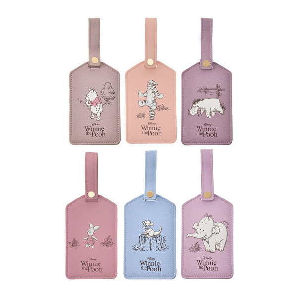 「POOH TRAVEL」シークレットラゲッジタグ