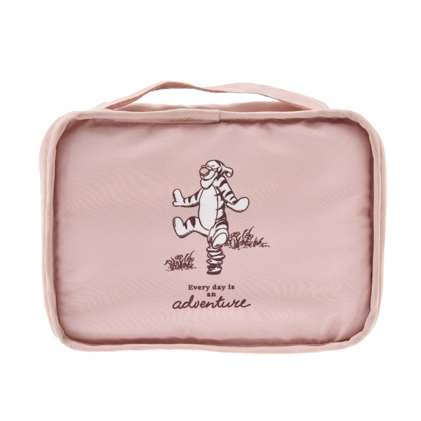 「POOH TRAVEL」ガジェットポーチ