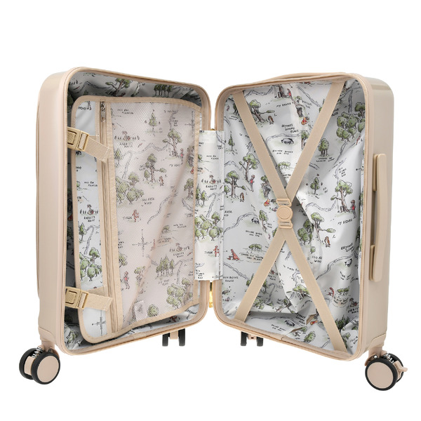 「POOH TRAVEL」スーツケース