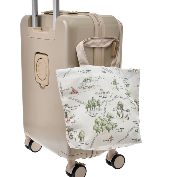 「POOH TRAVEL」スーツケース