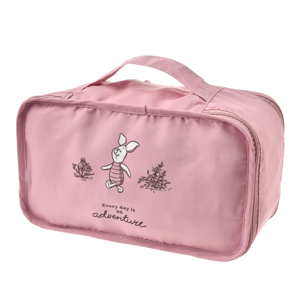 「POOH TRAVEL」衣類圧縮収納ポーチ（Ｓ）