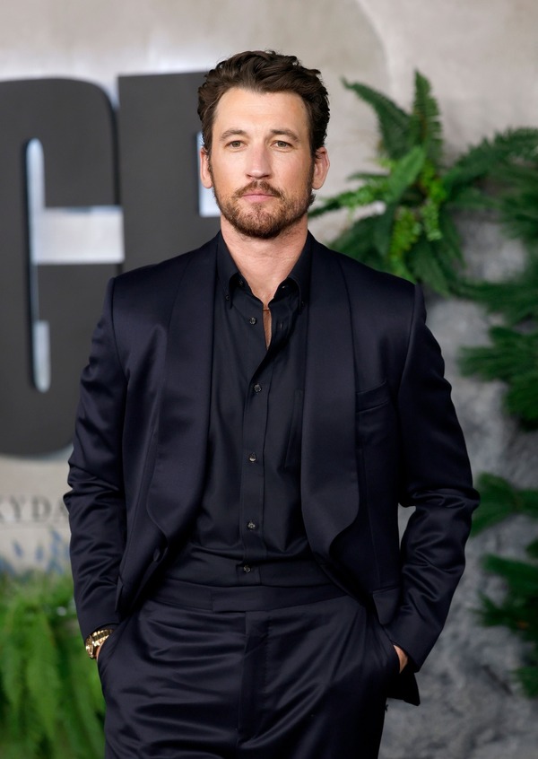 マイルズ・テラー Photo by Frazer Harrison/Getty Images