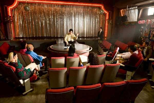 「もしもこの世が舞台なら、楽屋はどこにあるのだろう」3話(c)フジテレビ