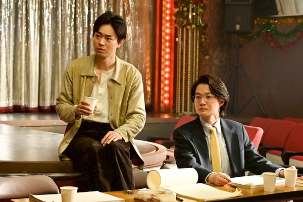 「もしもこの世が舞台なら、楽屋はどこにあるのだろう」3話(c)フジテレビ