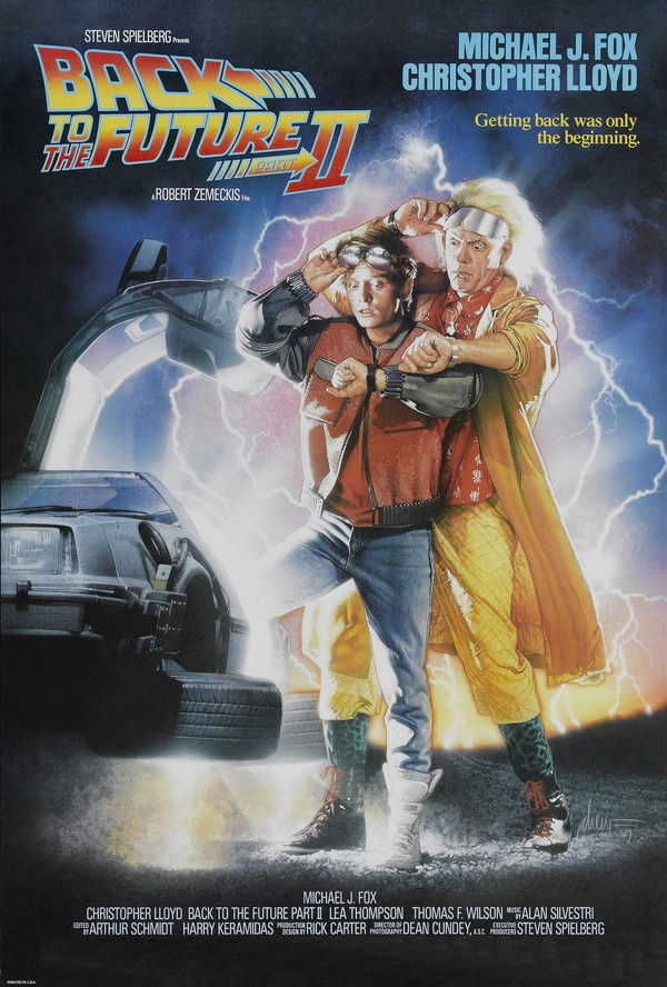 『バック・トゥ・ザ・フューチャー PART2』(C) APOLLO