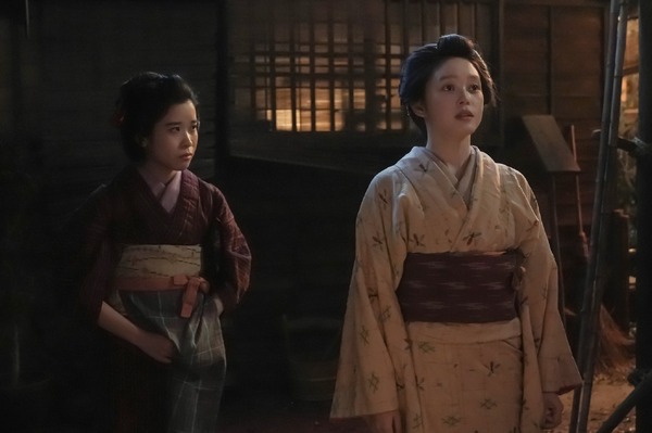 「ばけばけ」第15回(c)NHK