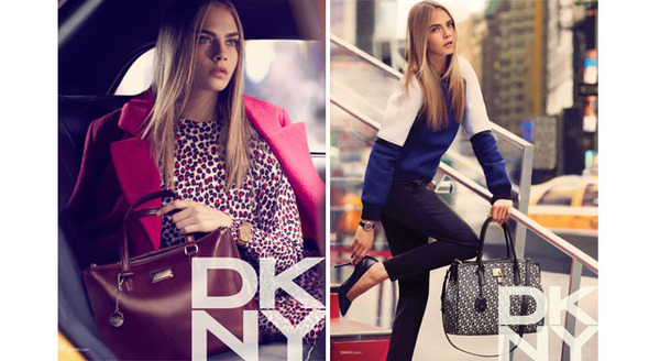 DKNY＆DKNY JEANS Fall 2013