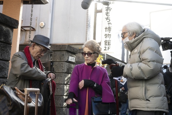 『TOKYOタクシー』©2025映画「TOKYO タクシー」製作委員会