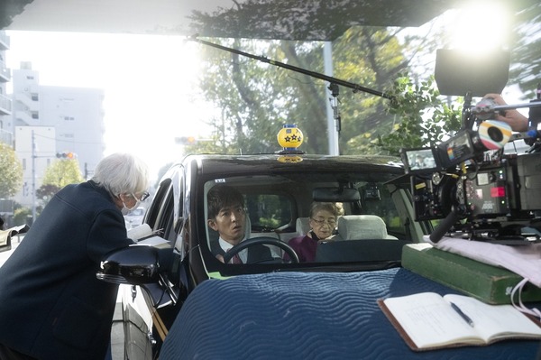 『TOKYOタクシー』©2025映画「TOKYO タクシー」製作委員会