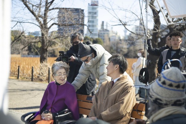 『TOKYOタクシー』©2025映画「TOKYO タクシー」製作委員会