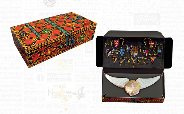 クィディッチのトランクを模したギフトボックス！