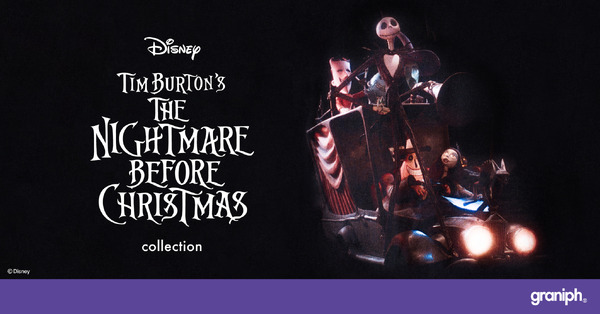 『ナイトメアー・ビフォア・クリスマス』最新コレクションアイテム©Disney