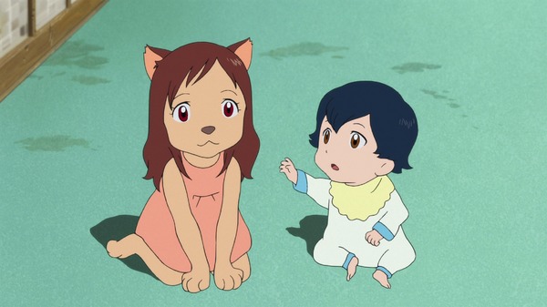 『おおかみこどもの雨と雪』　©2012 W.C.F.P