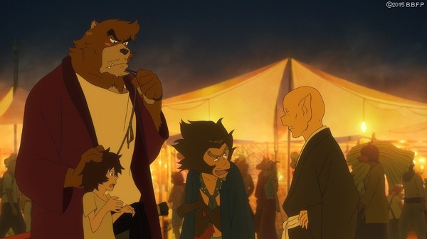 『バケモノの子』　©2015 B.B.F.P