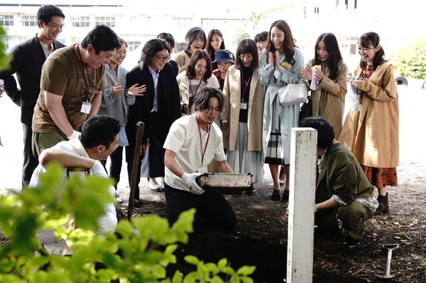 「良いこと悪いこと」第1話（C）NTV