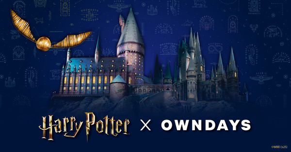 Harry Potter × OWNDAYS