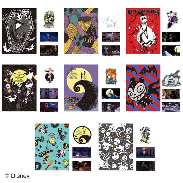 H賞：クリアファイル＆ステッカー