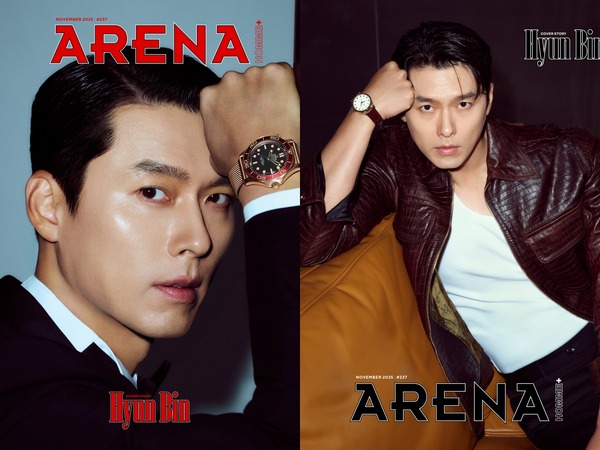 ヒョンビンが醸し出す大人男性の深み。次回作が楽しみな“真摯な姿勢”も！【PHOTO】