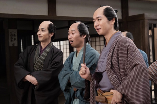 「べらぼう～蔦重栄華乃夢噺～」第40回(c)NHK