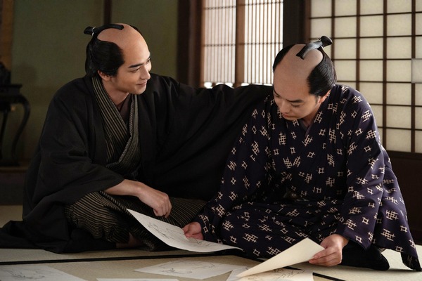 「べらぼう～蔦重栄華乃夢噺～」第40回(c)NHK