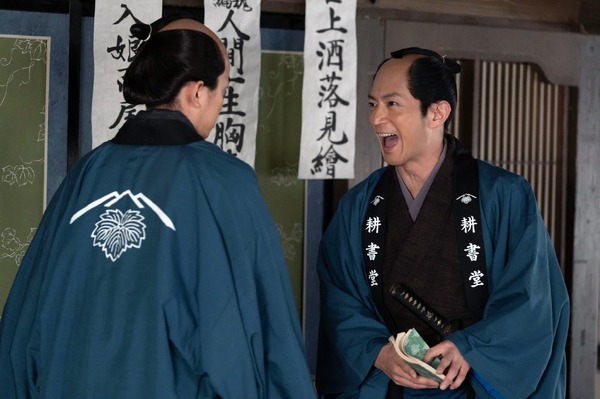 「べらぼう～蔦重栄華乃夢噺～」第40回(c)NHK