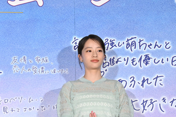 中条あやみ「高校生役で一緒に出演したかった」當真あみ＆齋藤潤＆池端杏慈の青春模様を大絶賛『ストロベリームーン 余命半年の恋』