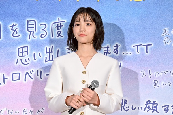 『ストロベリームーン 余命半年の恋』初日舞台挨拶（C）2025「ストロベリームーン」製作委員会