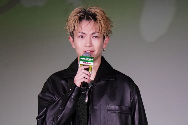 綱啓永／『WIND BREAKER／ウィンドブレイカー』のキックオフイベント