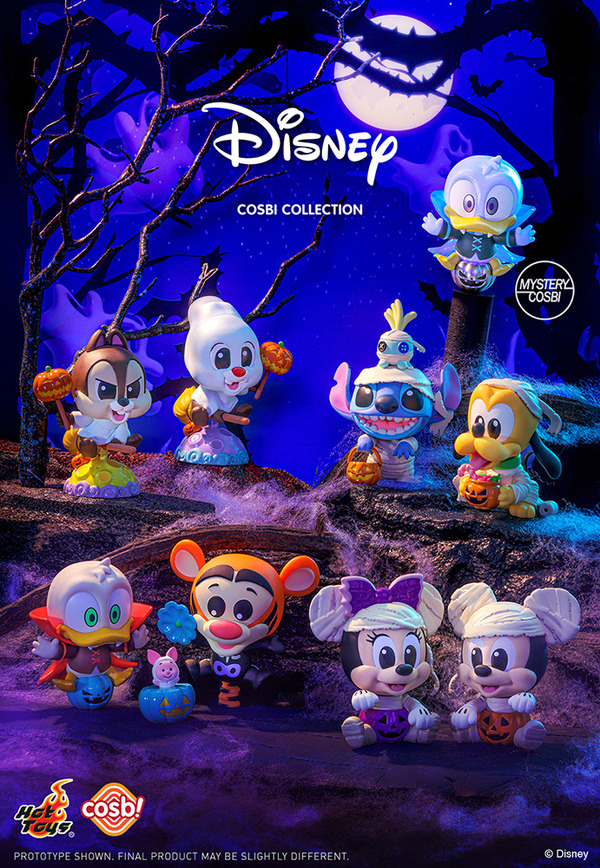 【コスビ】 『ディズニー』 シリーズ1 ハロウィン© Disney