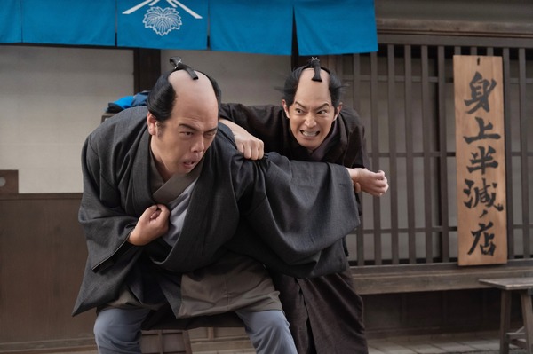 「べらぼう～蔦重栄華乃夢噺～」第40回(c)NHK