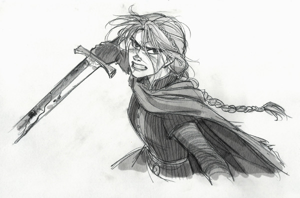 『果てしなきスカーレット』ⓒ2025 スタジオ地図