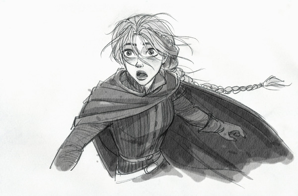 『果てしなきスカーレット』ⓒ2025 スタジオ地図