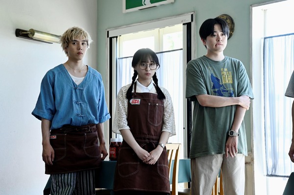 「シナントロープ」3話(c)テレビ東京