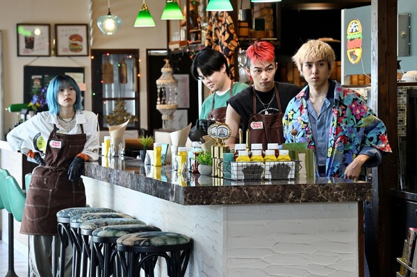 「シナントロープ」3話(c)テレビ東京