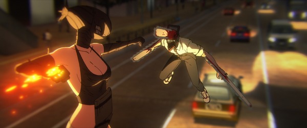 劇場版『チェンソーマン レゼ篇』© 2025 MAPPA／チェンソーマンプロジェクト ©藤本タツキ／集英社