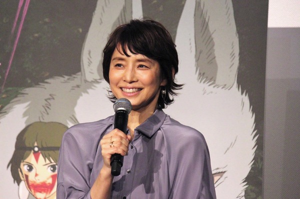 石田ゆり子『もののけ姫』4Kデジタルリマスター IMAXプレミア試写会