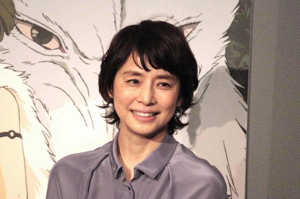 石田ゆり子『もののけ姫』4Kデジタルリマスター IMAXプレミア試写会