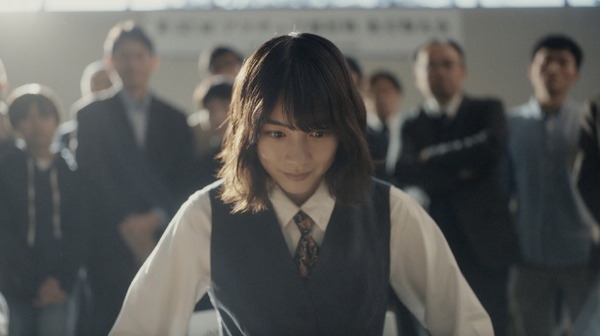 ABEMAオリジナルドラマ「MISS KING / ミス・キング」（C）AbemaTV, Inc.