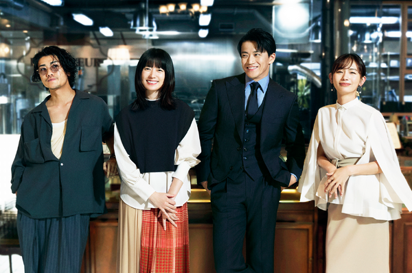 Netflixシリーズ「匿名の恋人たち」