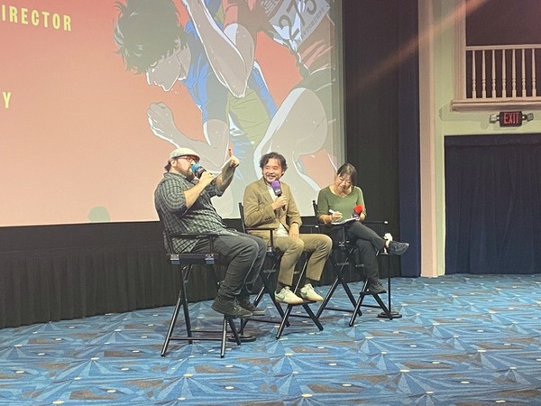 劇場アニメ『ひゃくえむ。』ASIFA（ロサンゼルス）