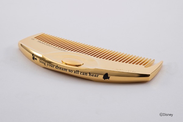 ラブクロム/ディズニー/アリエル/K24GPツキ ゴールド