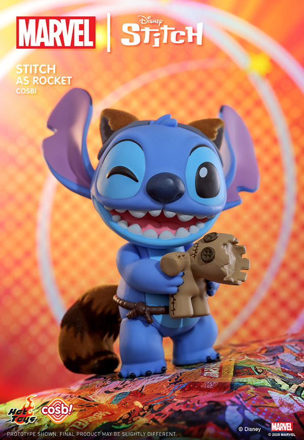 【コスビ】『スティッチ』シリーズ1 マーベル｜スティッチ
