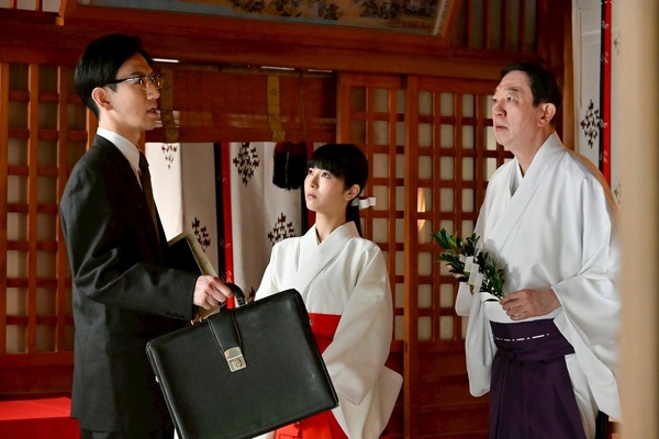 「もしもこの世が舞台なら、楽屋はどこにあるのだろう」4話(c)フジテレビ