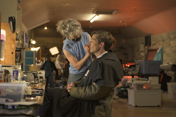 『視える』メイキング© 2023 Shudder / Keeper Pictures Limited / Nowhere Content Inc　All Rights Reserved