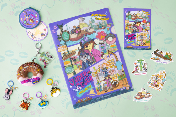 『ズートピア２』グッズ ©Disney