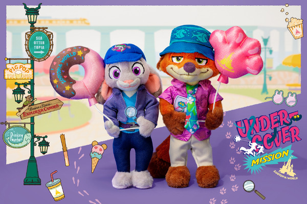 『ズートピア２』グッズ ©Disney