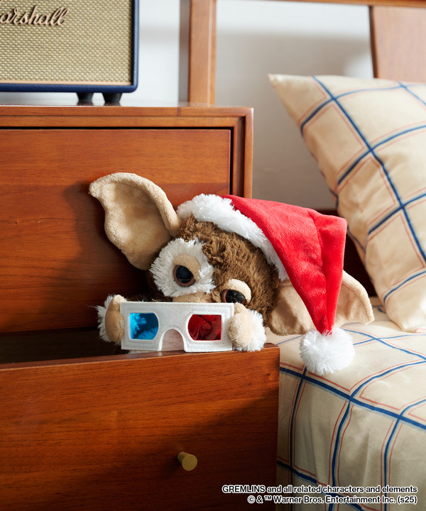 GREMLINS × JOURNAL STANDARD FURNITURE「SANTA GIZMO DOLL」