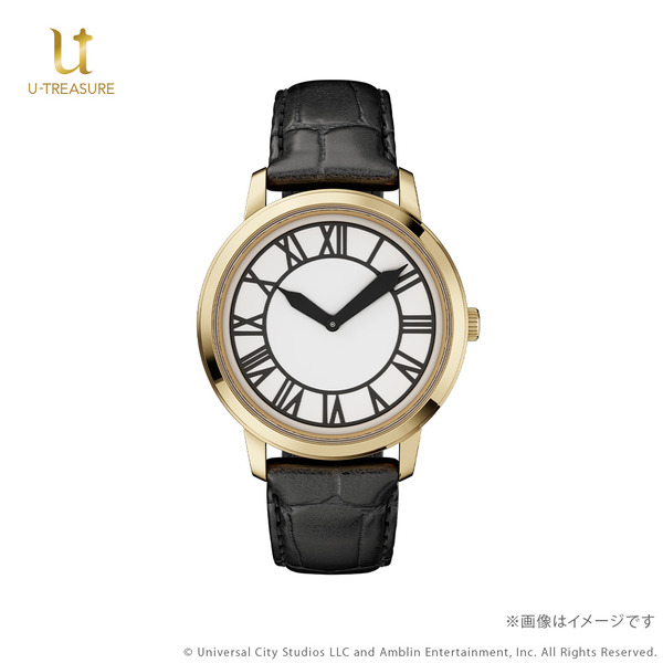 時計台モチーフ腕時計（『バック・トゥ・ザ・フューチャー』  40周年モデル）
